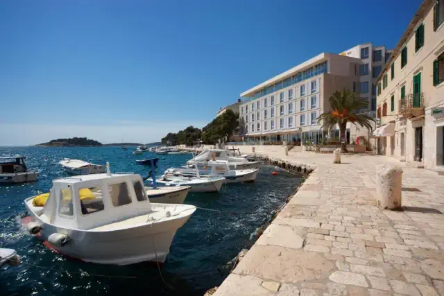 affordable luxury hotels in Hvar Croatia