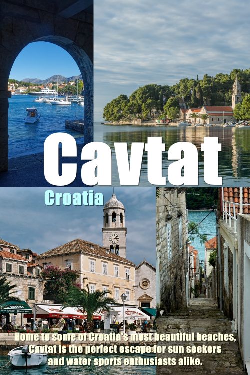 Home to some of Croatia's most beautiful beaches, Cavtat is the perfect escape for sun seekers and water sports enthusiasts alike. Whether you prefer to lounge on the sand or try your hand at kayaking, snorkeling, or paddleboarding, there's plenty to keep you entertained here.