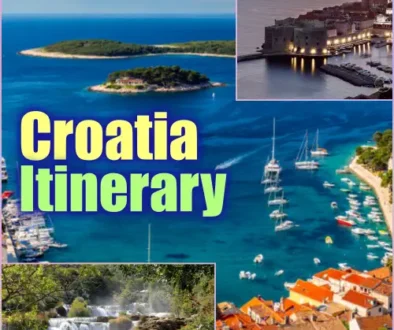 best Croatia itinerary
