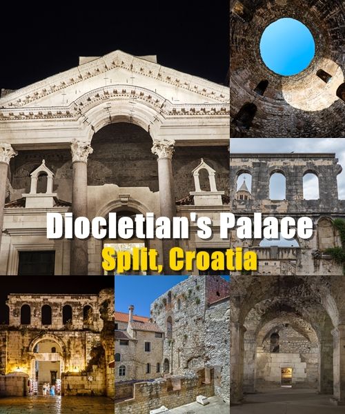 Diocletian’s Palace. Fast forward 1,700 years, and these beautifully preserved ruins are now the beating heart of Split, home to shops, bars and restaurants.