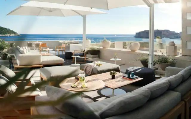 how much does a hotel cost in Croatia in summer