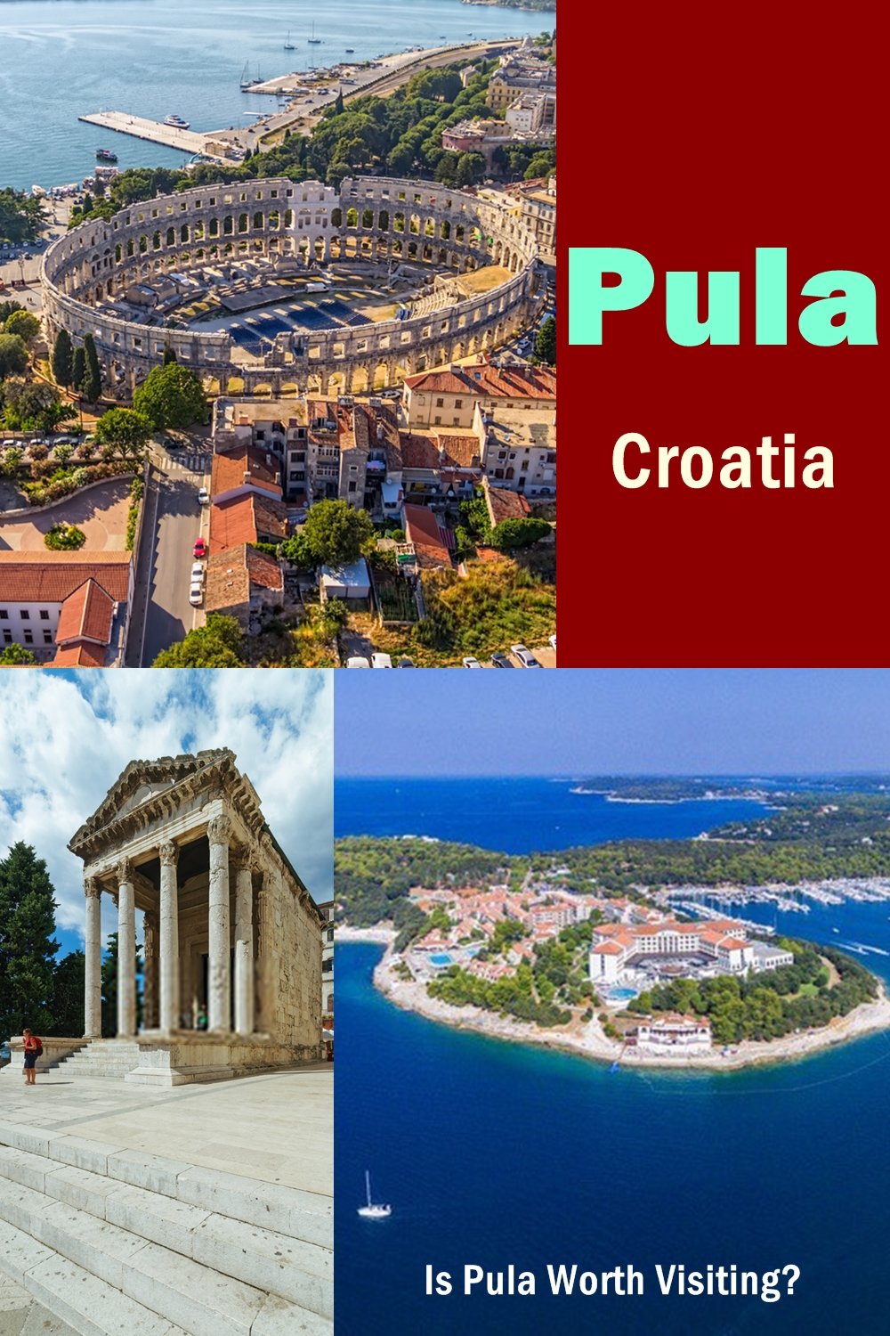 Pula Guide - the Arena, Airport, Beaches, Hotels