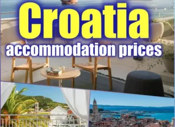is Croatia expensive for hotels in peak season