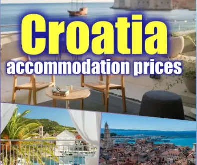 is Croatia expensive for hotels in peak season