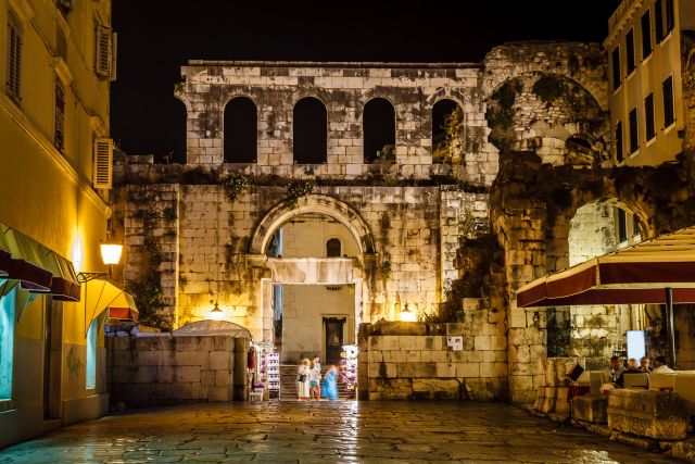 The centre of Split life still focuses upon Diocletian’s Palace