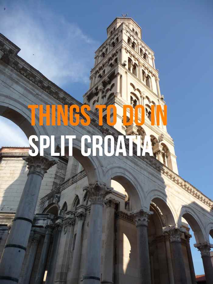 split croatia points of interest