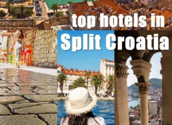 Split, Croatia is a historic coastal city located on the central Dalmatian coast of the Adriatic Sea.
