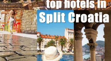 Split, Croatia is a historic coastal city located on the central Dalmatian coast of the Adriatic Sea.