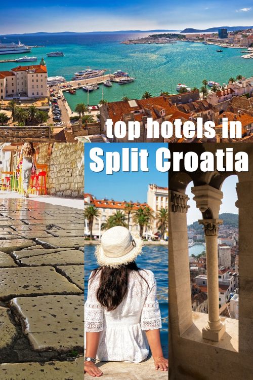 Split, Croatia is a historic coastal city located on the central Dalmatian coast of the Adriatic Sea.