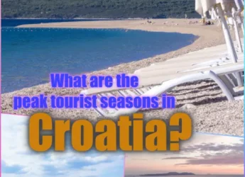 What are the advantages of visiting Croatia in the shoulder seasons?