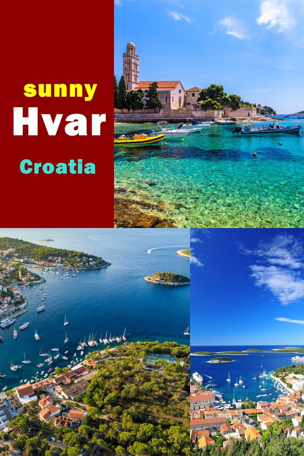 Luxury Hvar - a sunny island