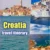 Croatia road trip itinerary along the Adriatic coast
